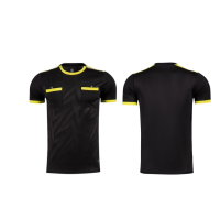 Spring and Summer Breathable Soccer Referee Uniform Set Short Sleeve Training Uniform Set for Men Spring and Summer Breathable Soccer Referee Uniform Set Short Sleeve Training Uniform Set for Men