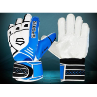 Children's goalkeeper gloves sports finger protection equipment non-slip wear-resistant professional protection soccer training gloves Children's goalkeeper gloves sports finger protection equipment non-slip wear-resistant professional protection soccer training gloves