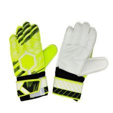 Stock soccer goalkeeper gloves sports finger protection equipment non-slip wear-resistant adult latex professional training gloves Stock soccer goalkeeper gloves sports finger protection equipment non-slip wear-resistant adult latex professional training gloves