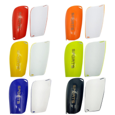 Spot soccer sports leg guards thickened double layer inserts calf guards foot guards shock absorbing protective gear sock guards