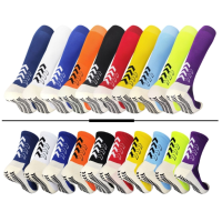 Breathable sweat soccer training socks spot adult sports training rubber sole professional non-slip socks for men and women Breathable sweat soccer training socks spot adult sports training rubber sole professional non-slip socks for men and women